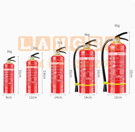 灭火器家用商用学校工厂3公斤装