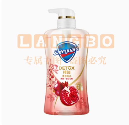 舒肤佳红石榴山茶花沐浴乳品牌540g/ml