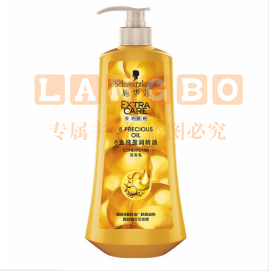 施华蔻 8金纯盈润精油 护发素 600ml 