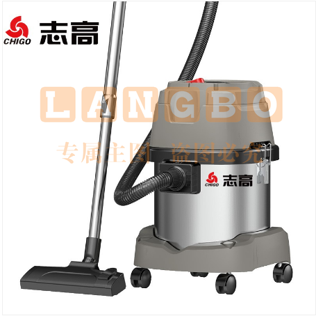 志高（CHIGO） ZG-X801-25L 1800W大功率干湿吹三用家用商用小型工业用桶式吸尘器办公室地毯装修