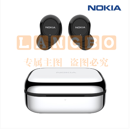 诺基亚（NOKIA） P3600 真无线圈铁蓝牙耳机HiFi音乐耳机低延迟游戏耳机高通蓝牙5.2 神秘