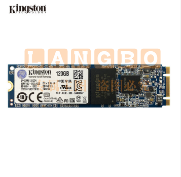 金士顿(Kingston) 240GB SSD固态硬盘 M.2接口(SATA总线) A400系列