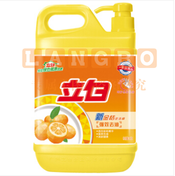 立白 新金桔洗洁精 2kg/瓶 