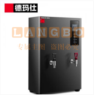 德玛仕 DEMASHI KW-18I5-2 开水器 商用挂墙开水机 步进式电热水器 壁挂台式两用（一开一常温）