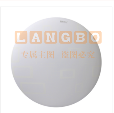 居多彩 LED吸顶灯/全白18W底盘尺寸230mm原15W升级产品）不含安装 LED吸顶灯/全白18W底盘尺寸230mm原15W升级产品）不含安装