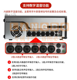 嘉视影9900plus导播台切换台多机位vmix录播一体机字幕机虚拟抠像系统视频推流拉流高清四路直播 9900PLUS高配17.3寸（高清4路）