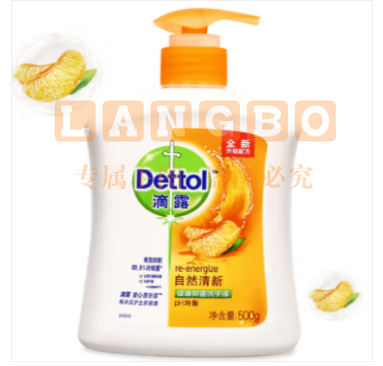 滴露/Dettol 自然清新洗手液 500g