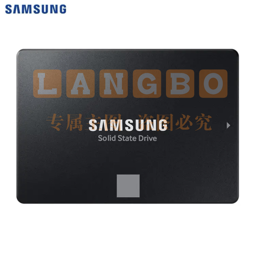 三星（SAMSUNG）1TB SSD固态硬盘 SATA3.0接口 870 QVO（MZ-77E1T0B）