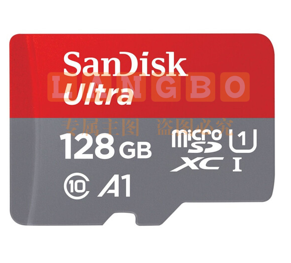 闪迪（SanDisk）128G TF内存卡  U1 C10 A1 至尊高速移动版 读速140MB/s 手机平板游戏机内存卡