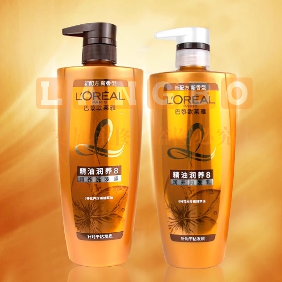 欧莱雅（LOREAL）洗发露精油润养洗发水700ml