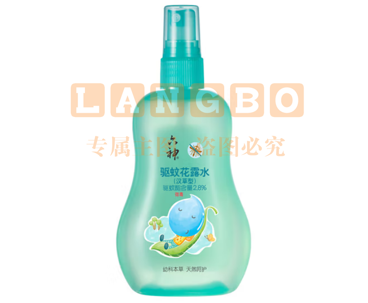 六神驱蚊喷雾花露水防蚊汉草型花露水160ml*1