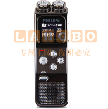 飞利浦（PHILIPS）VTR6900 会议采访 高采样率高音质PCM线性一键紧急录音笔