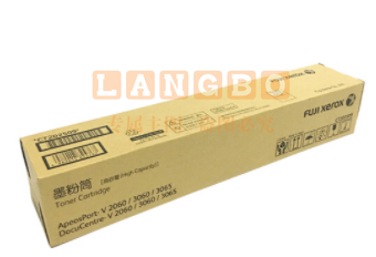 富士施乐(Fuji Xerox)复印机粉盒 2060 黑色粉盒 CT202509适用于DocuCentre V 2060/3060/3065