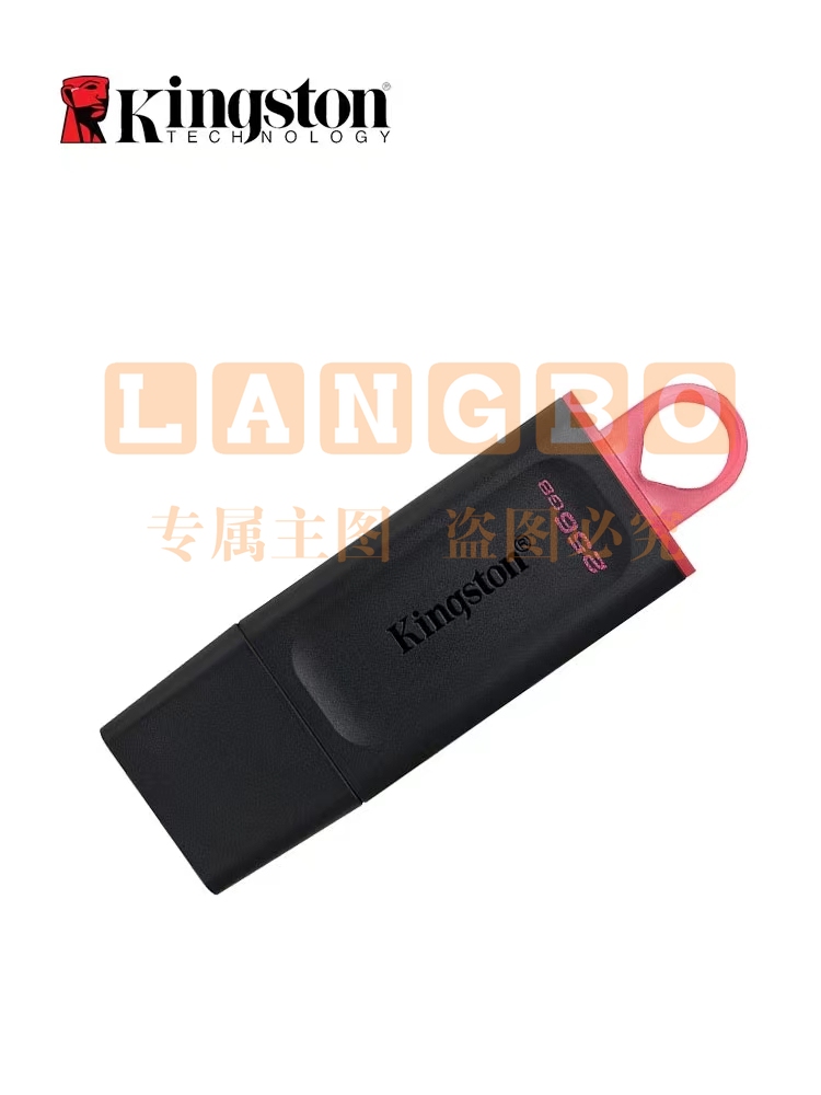 金士顿(Kingston)256GB USB3.2 Gen 1 U盘DTX