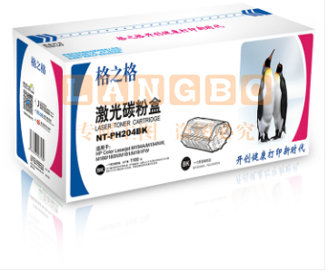 格之格(G&amp;amp;G)NT-PH204BK黑色激光碳粉盒(适用于M154A/M154NW/M180/180N/M181/M181FW (5个起售)