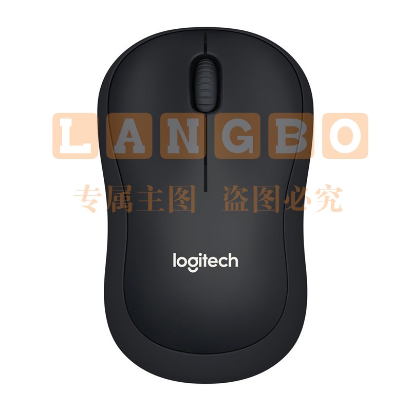 罗技（Logitech） B100B220B330 有线/无线鼠标 usb光电鼠标 商务办公家用鼠标 B220