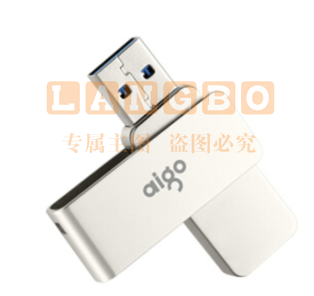 爱国者 U330 64GB USB3.0 U盘 金属旋转系列 单位：个