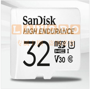 闪迪 SanDisk TF存储卡 SDSQQNR-032G-ZN6IA 32GB 行车记录仪 安防监控专用内存卡