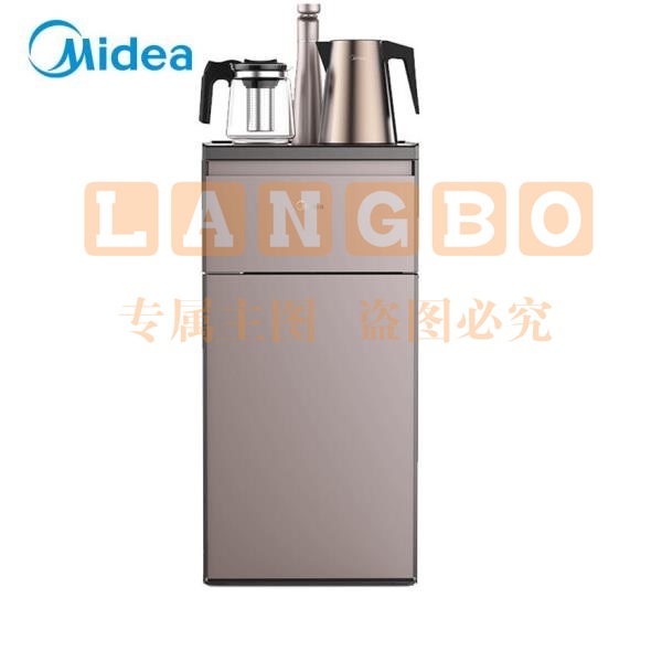 美的（Midea）YR1901S-X 茶吧机饮水机 温热型