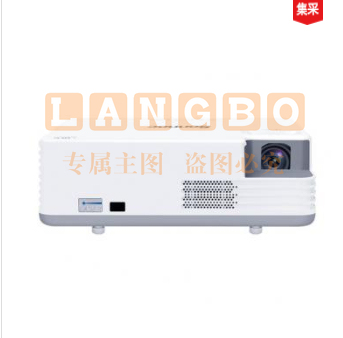 索诺克(Sonnoc)SNP-LX3600 激光投影仪 投影机 (标清XGA 3600流明 )