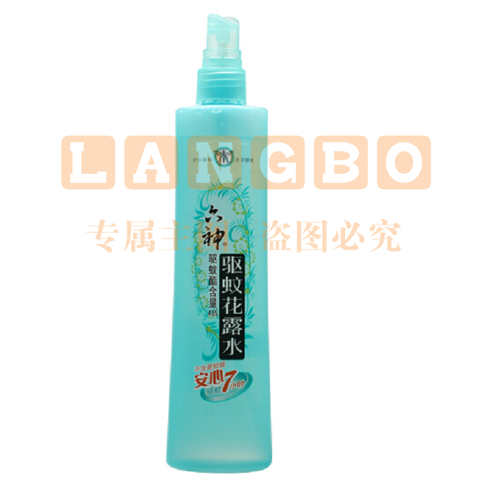 六神(LIUSHEN)喷雾驱蚊花露水 180ml