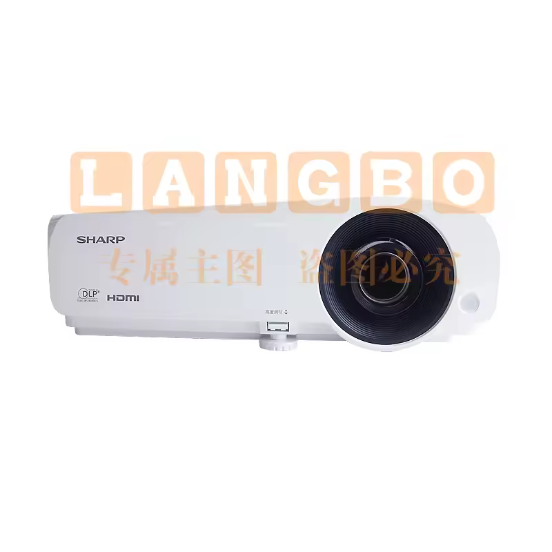 夏普（SHARP）XG-H350ZA 投影仪 办公家用 1080P高清投影机 官方标配