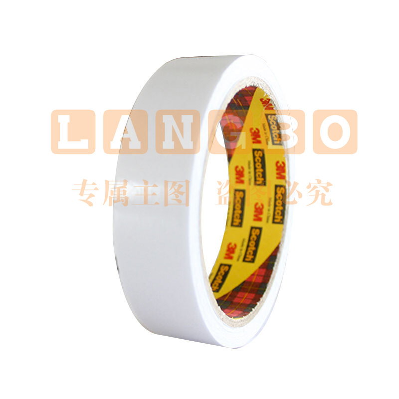 3M 思高 经济型双面胶带 200c 24mm*10m  36卷/箱