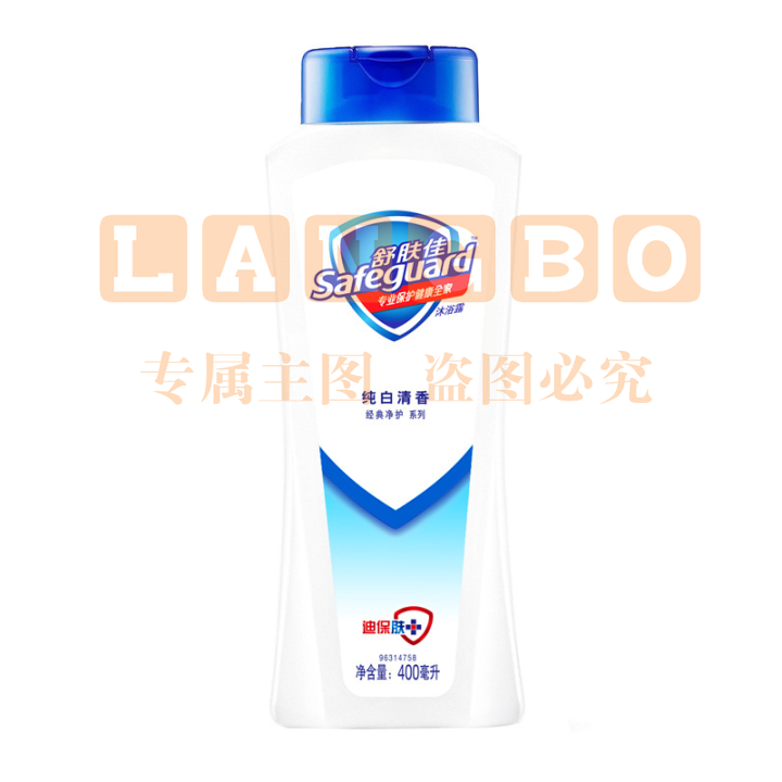 舒肤佳 纯白沐浴露400ML 单位：瓶