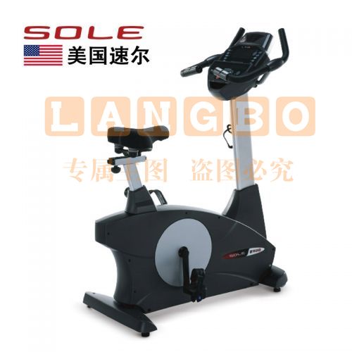 美国SOLE速尔商用自发电立式健身车 B900new