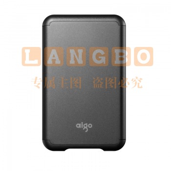 爱国者(aigo)2T USB 3.1 移动硬盘 固态(PSSD) S7 金属抗震防摔 高速传输 海量存储