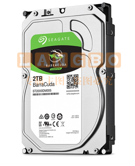 希捷(SEAGATE) 台式机机械硬盘 酷鱼系列 SATA3接口 3.5英寸 电脑装机硬盘 2TB【ST2000DM005】5400rpm扩容