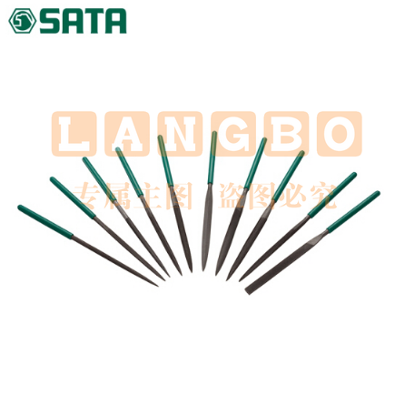 世达（SATA）10件套什锦锉4x160MM /十件套什锦锉4X160MM多功能修整锉刀03802