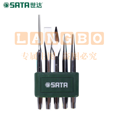 世达（SATA）5件套样冲货号09161