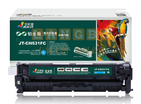 杰思特/JEAST JT-CH531FC铂金版 硒鼓 兰色 适用惠普CP2020、CP2025、CP2320系列