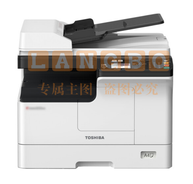 东芝(TOSHIBA)e-STUDIO2823AM自动输稿器+双面器+单纸盒黑白复印机 白色