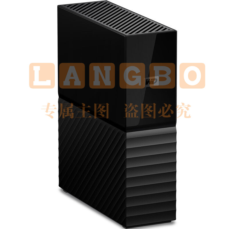 西部数据(WD)6TB USB3.0 桌面移动硬盘 My Book 3.5英寸WDBBGB0060HBK