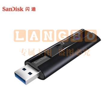 闪迪（SanDisk） 固态级U盘 CZ880闪存盘商务办公加密 至尊超极速 1T读速420M/S 写入380M/S PJ.1017