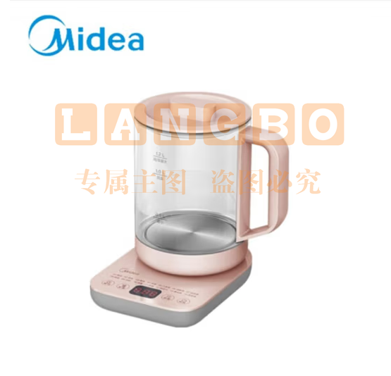 美的 Midea 养生壶 GE1507 1.2L