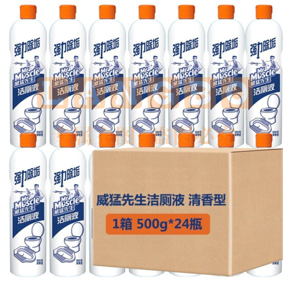 威猛先生 500ml*24瓶 洁厕灵（清香型） 箱