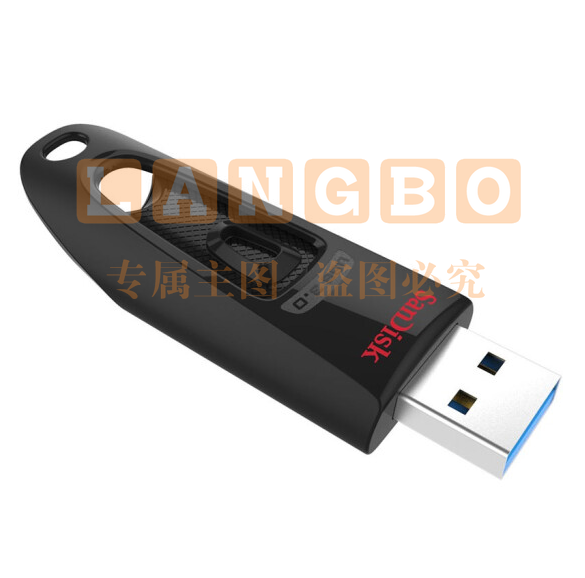 闪迪 512G U盘 读速130MB/s 经典USB3.0 U盘 CZ48