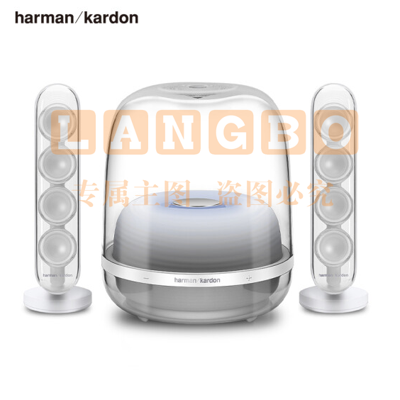 哈曼卡顿（Harman Kardon）SoundSticks 4 无线水晶4 全新一代桌面蓝牙音箱