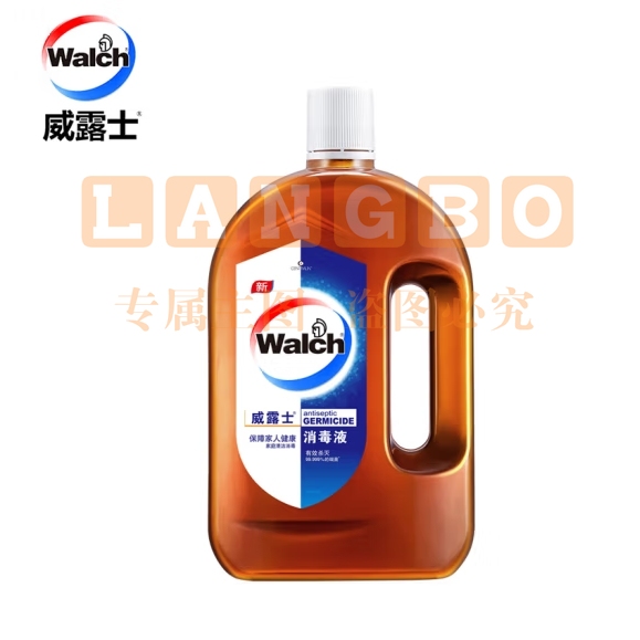 威露士消毒液1L 家用杀菌消毒洗衣消毒水