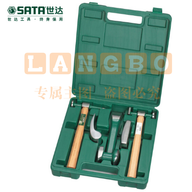 世达（SATA）6件套汽车钣金工具货号09152