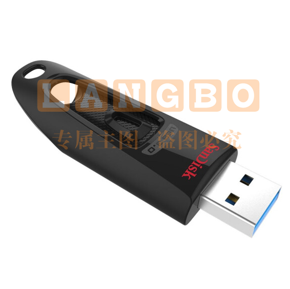 闪迪 64G U盘 读速130MB/s 经典USB3.0 U盘 CZ48