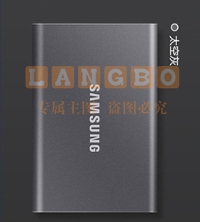 三星（SAMSUNG） 1TB Type-c USB 3.2 移动固态硬盘（PSSD） T7