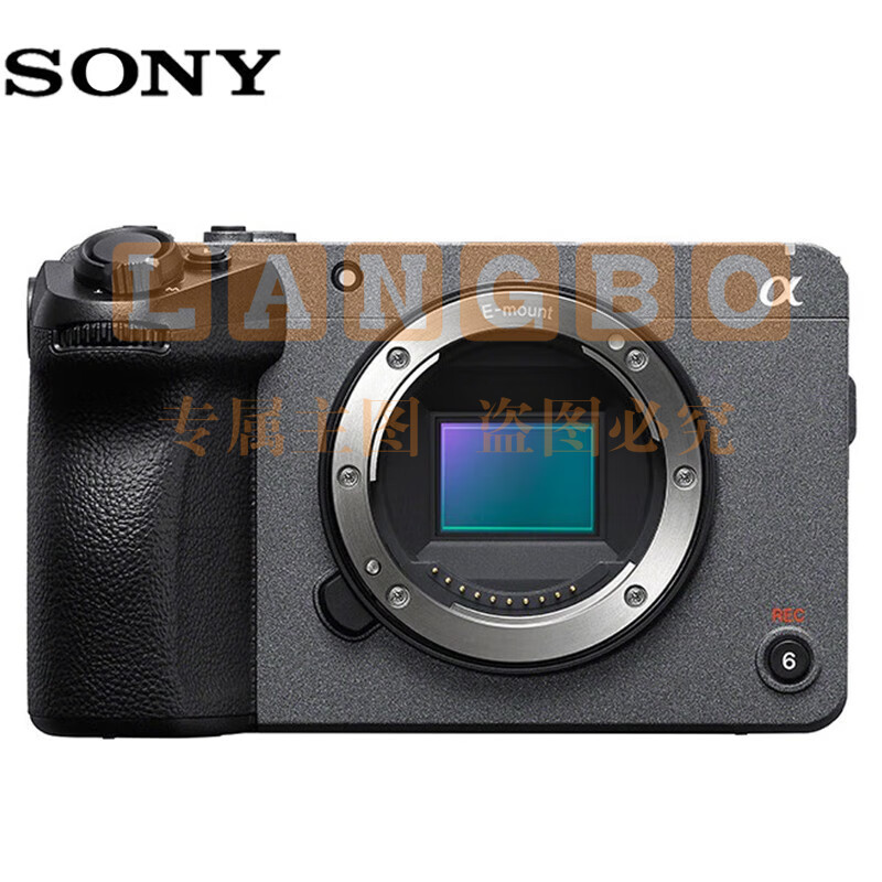 索尼（SONY）ILME-FX30B 紧凑型4K Super 35mm 电影摄像机 摄录一体机 4K视频 5轴防抖 单机身 SKU：YDKJ09748