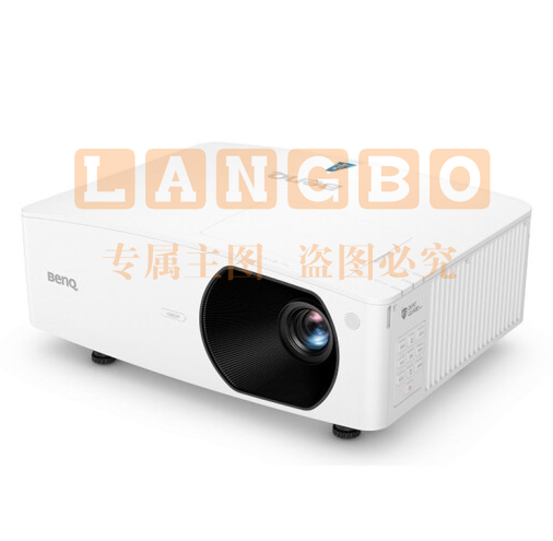 明基(BenQ)LH710D 激光投影仪 商务办公会议培训 高清高亮投影机 大型工程项目投影