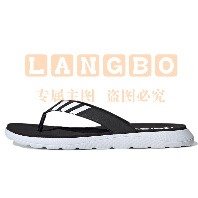 阿迪达斯 ADIDAS 男子 游泳系列 COMFORT FLIP FLOP 运动 拖鞋 EG2069 44.5码 UK10码