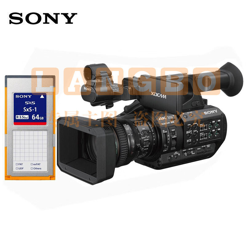 索尼（SONY） PXW-Z280V手持式4K摄录一体机 3CMOS 17X光学变焦 新闻采访/纪录片制作/电视台推荐型号