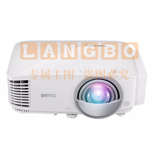 明基(BenQ)DW809STH 短焦投影仪 办公家用 商务教育培训短焦距投影机